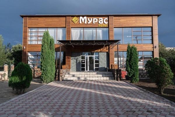 Muras Hotel Karakol Eksteriør bilde